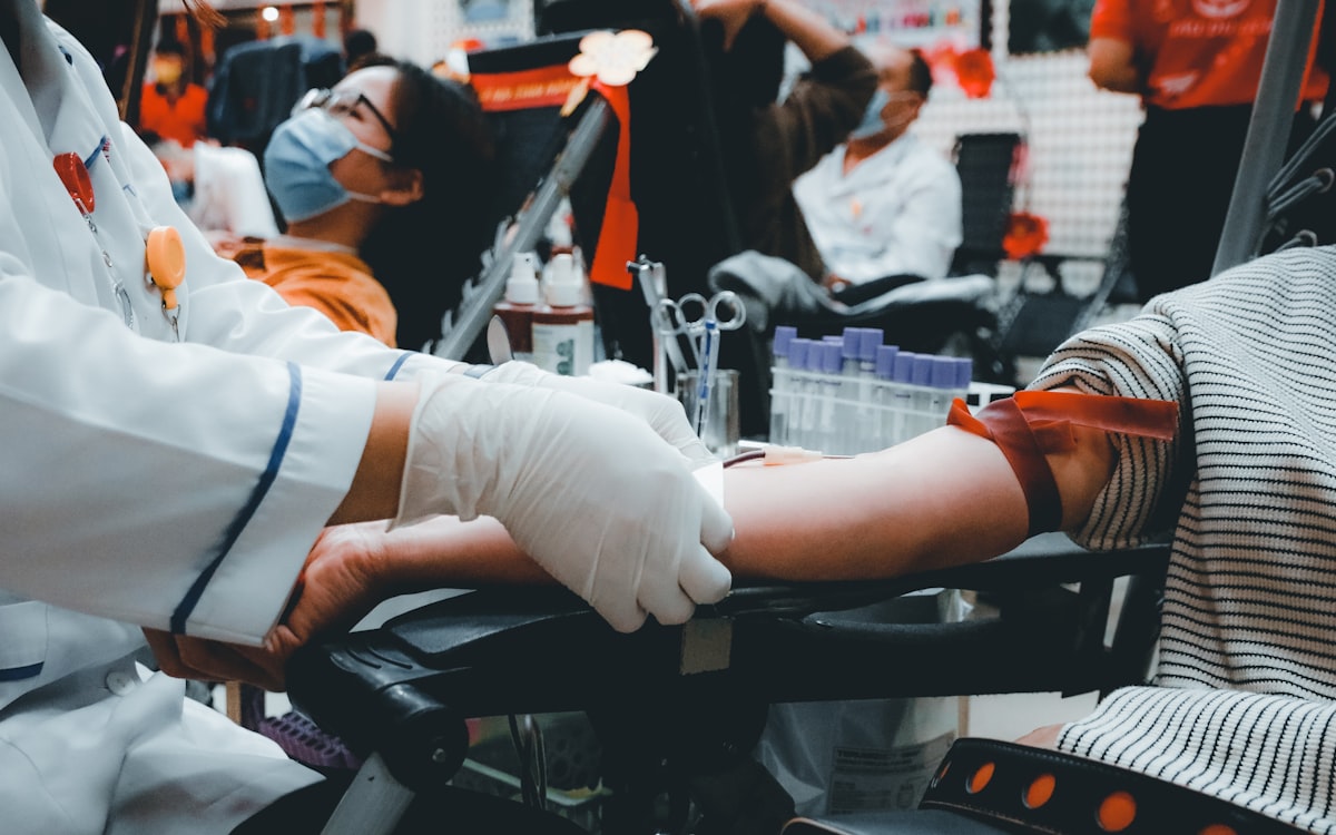 Prelievo del sangue a domicilio a Roma con referti rapidi